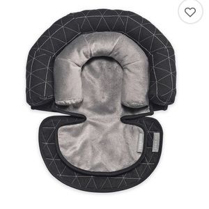 JJ Cole® Tri Stitch Head Support in Black